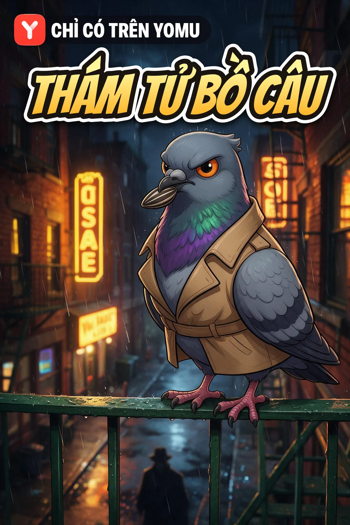 Thám Tử Bồ Câu