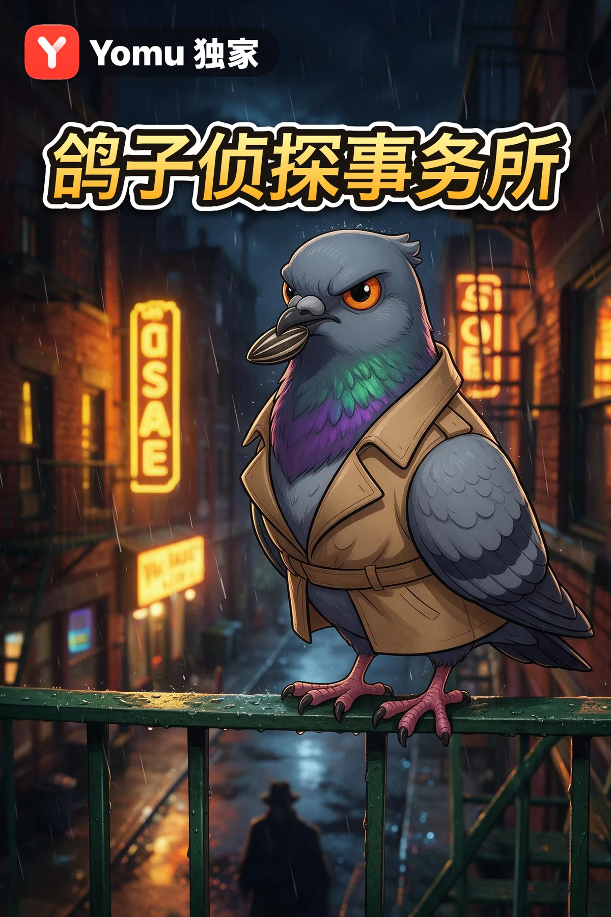 鸽子侦探事务所