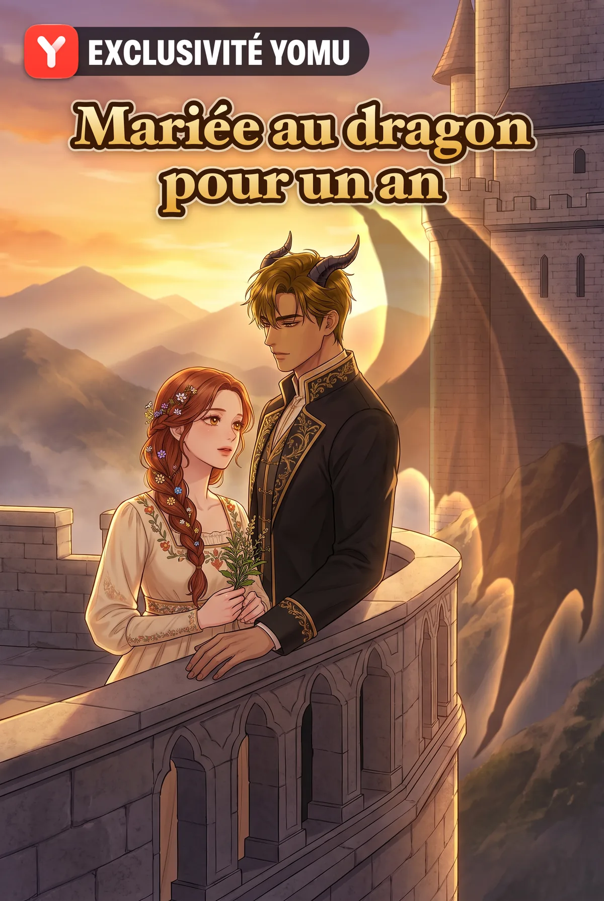 Mariée au dragon pour un an