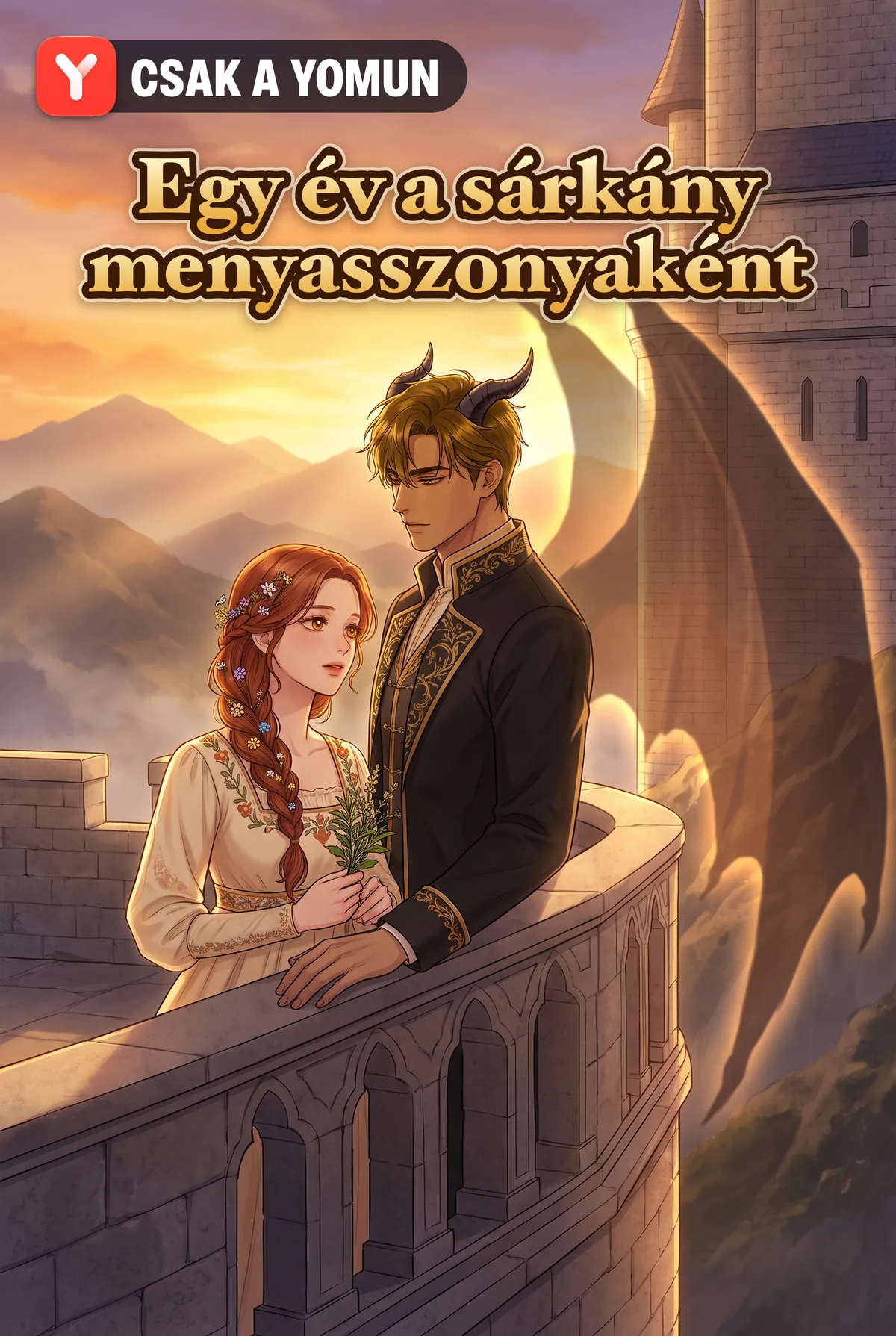 Egy év a sárkány menyasszonyaként