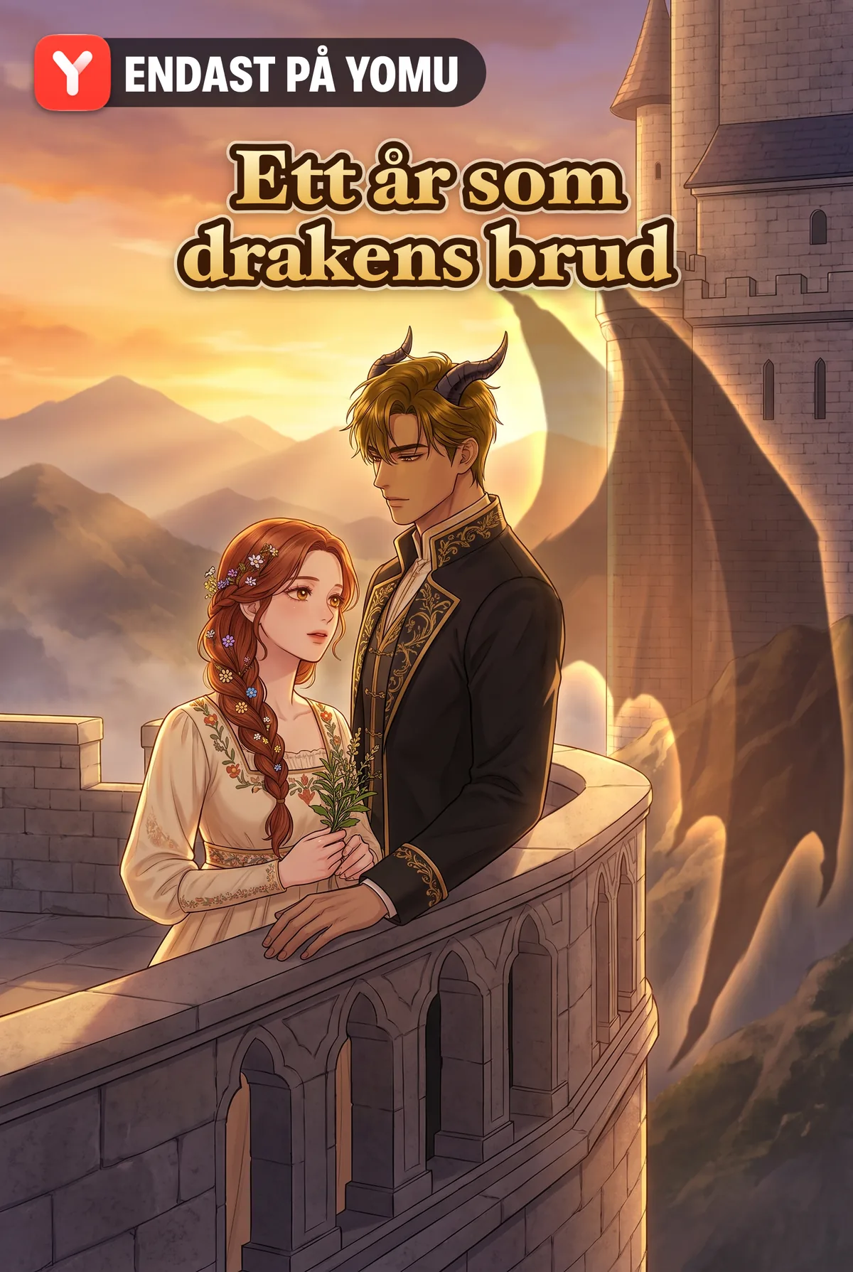 Ett år som drakens brud