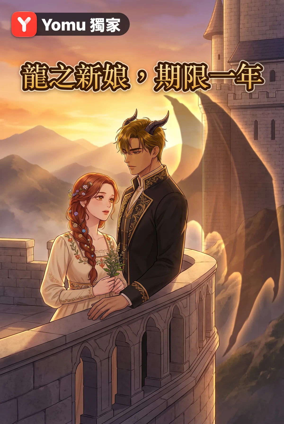 龍之新娘，期限一年