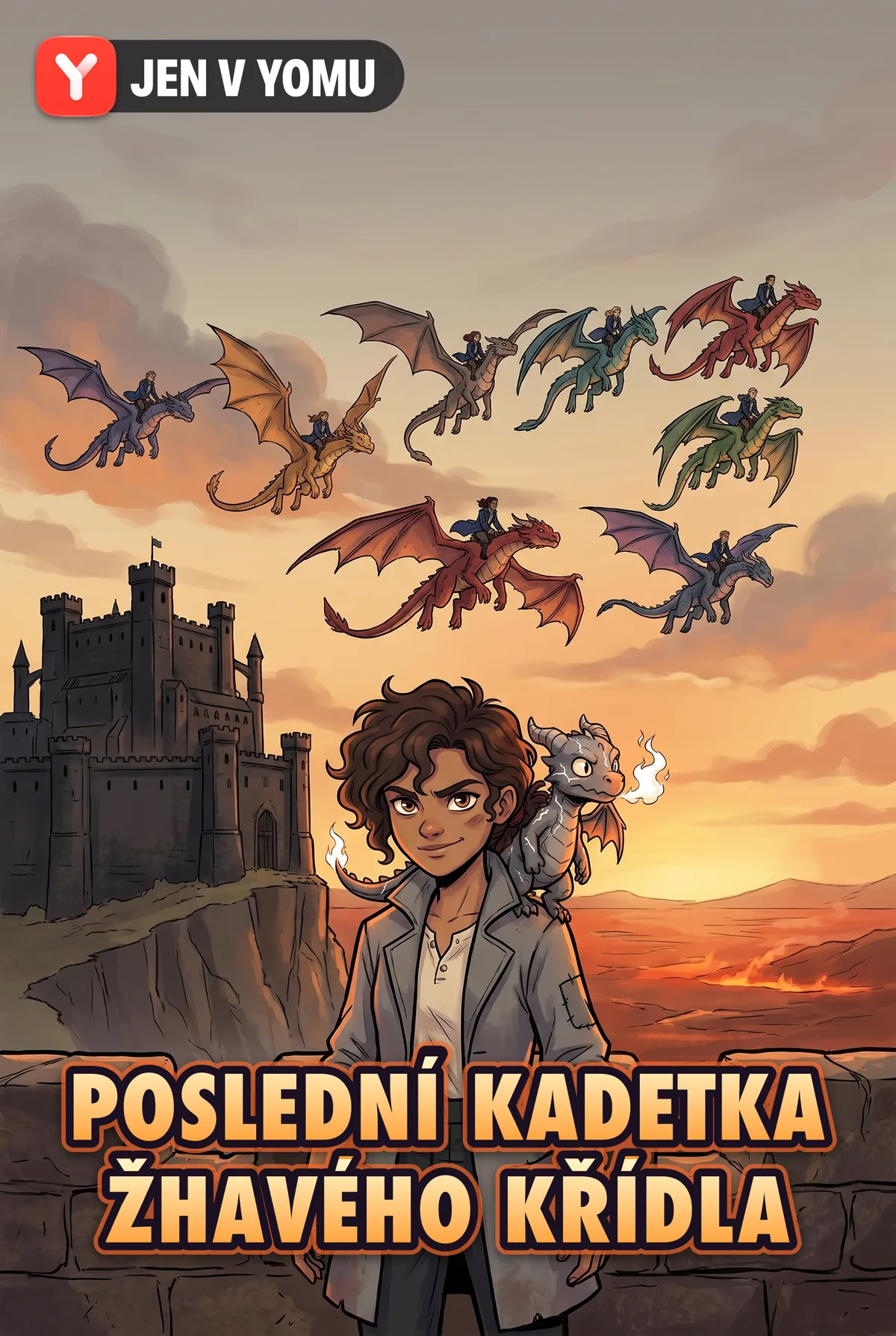Poslední kadetka Žhavého křídla