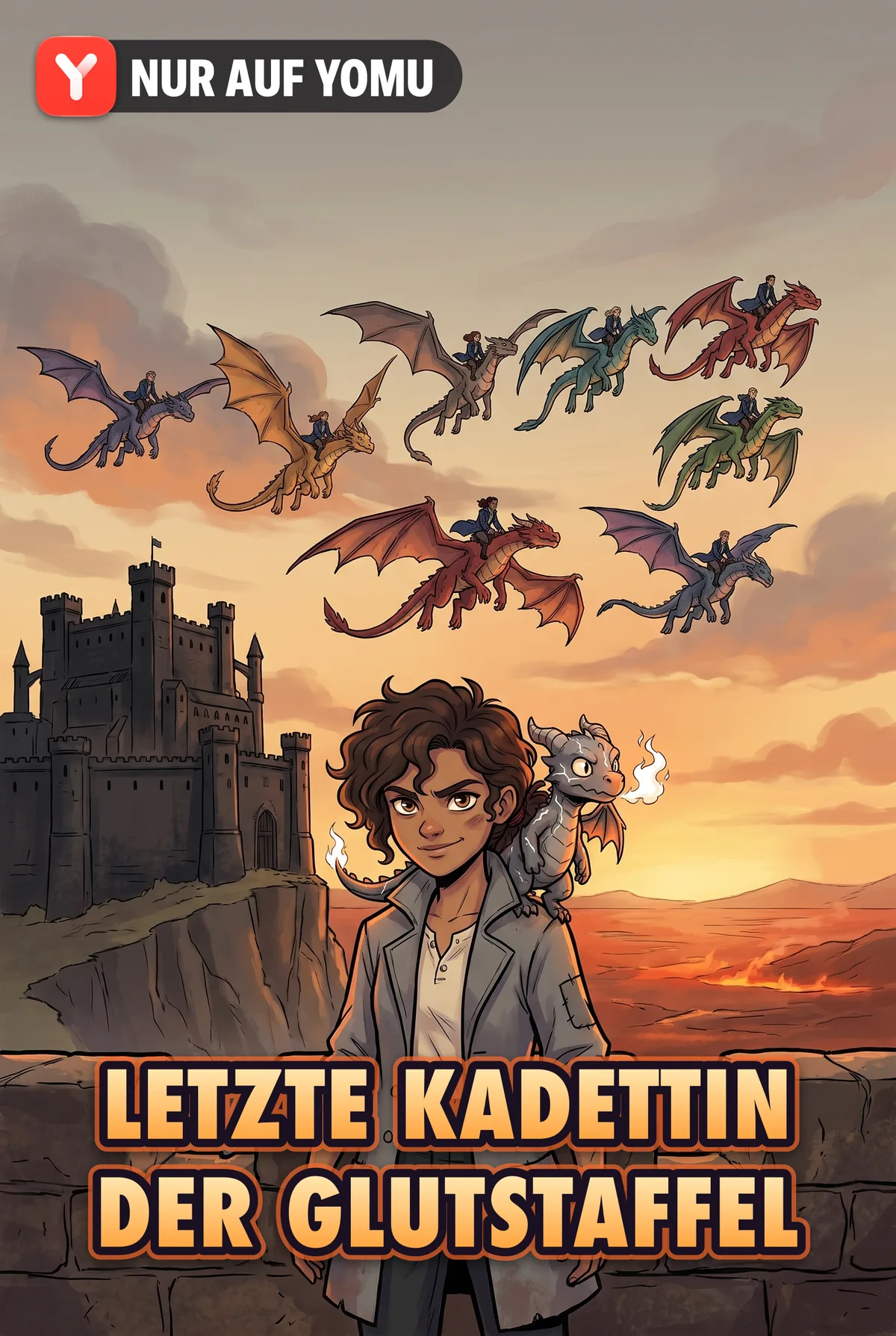 Letzte Kadettin der Glutstaffel