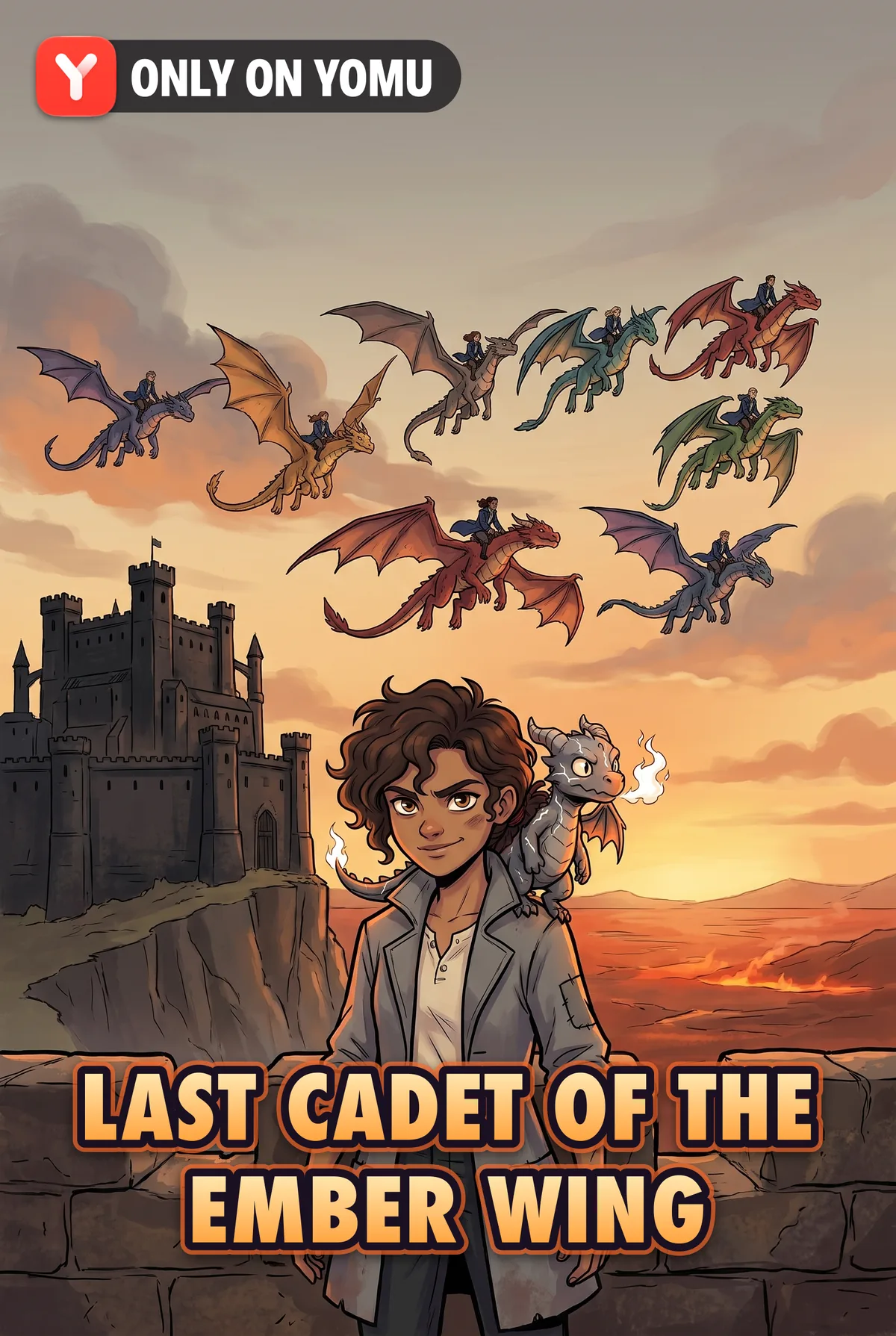 Last Cadet of the Ember Wing