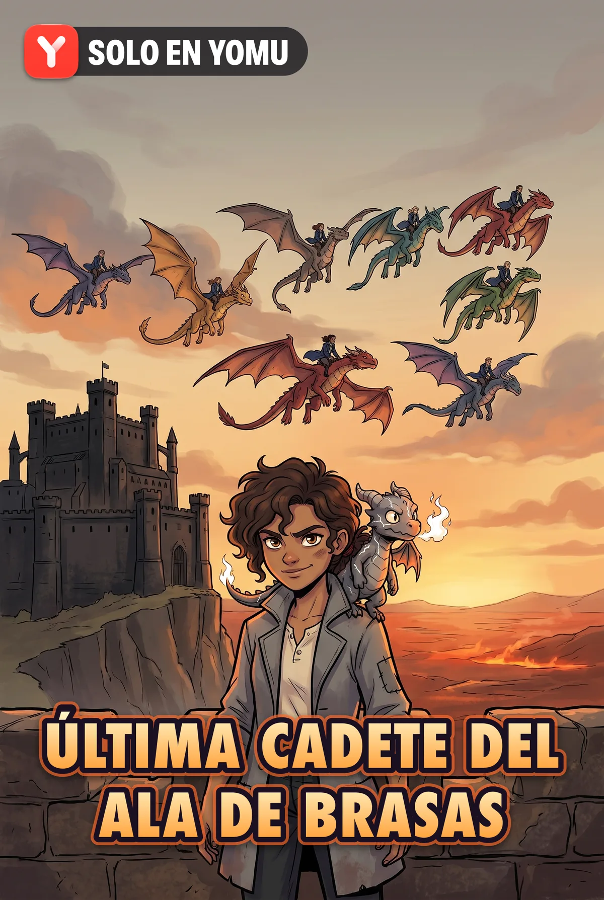 Última Cadete del Ala de Brasas