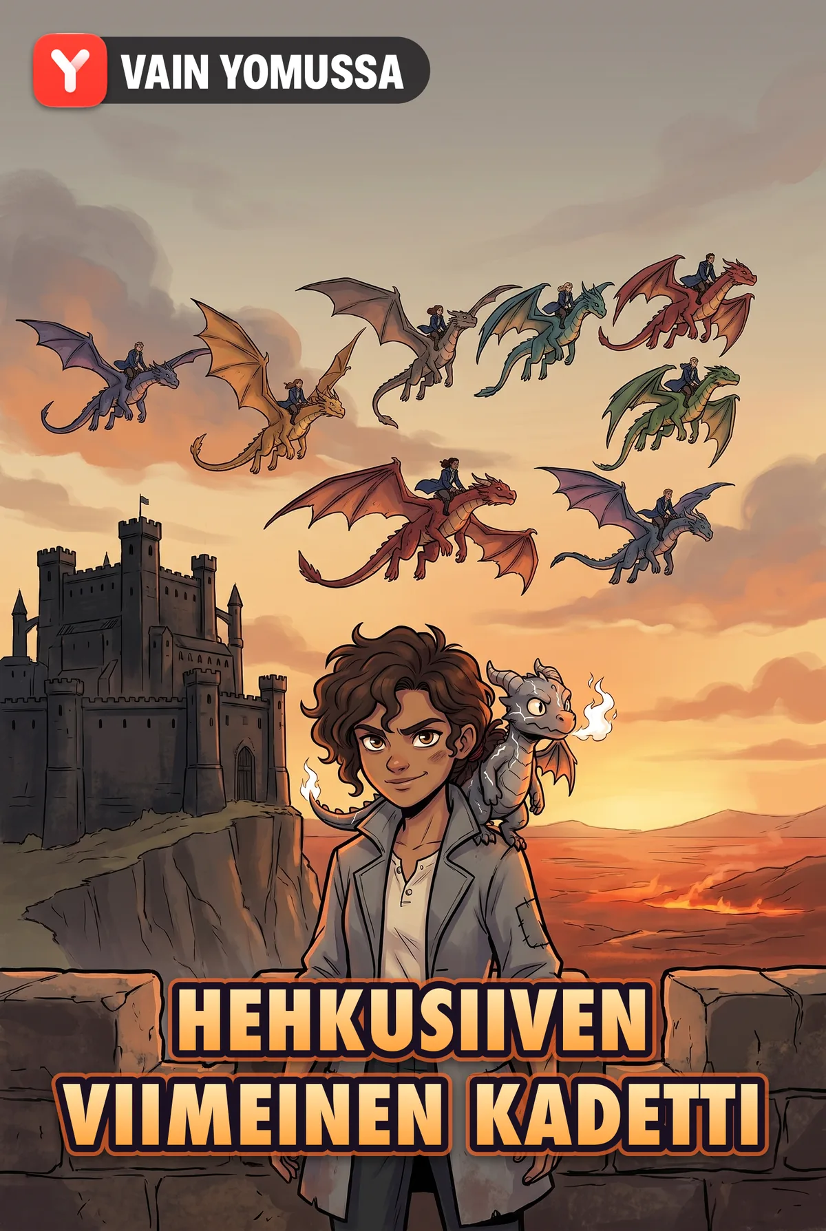 Hehkusiiven viimeinen kadetti