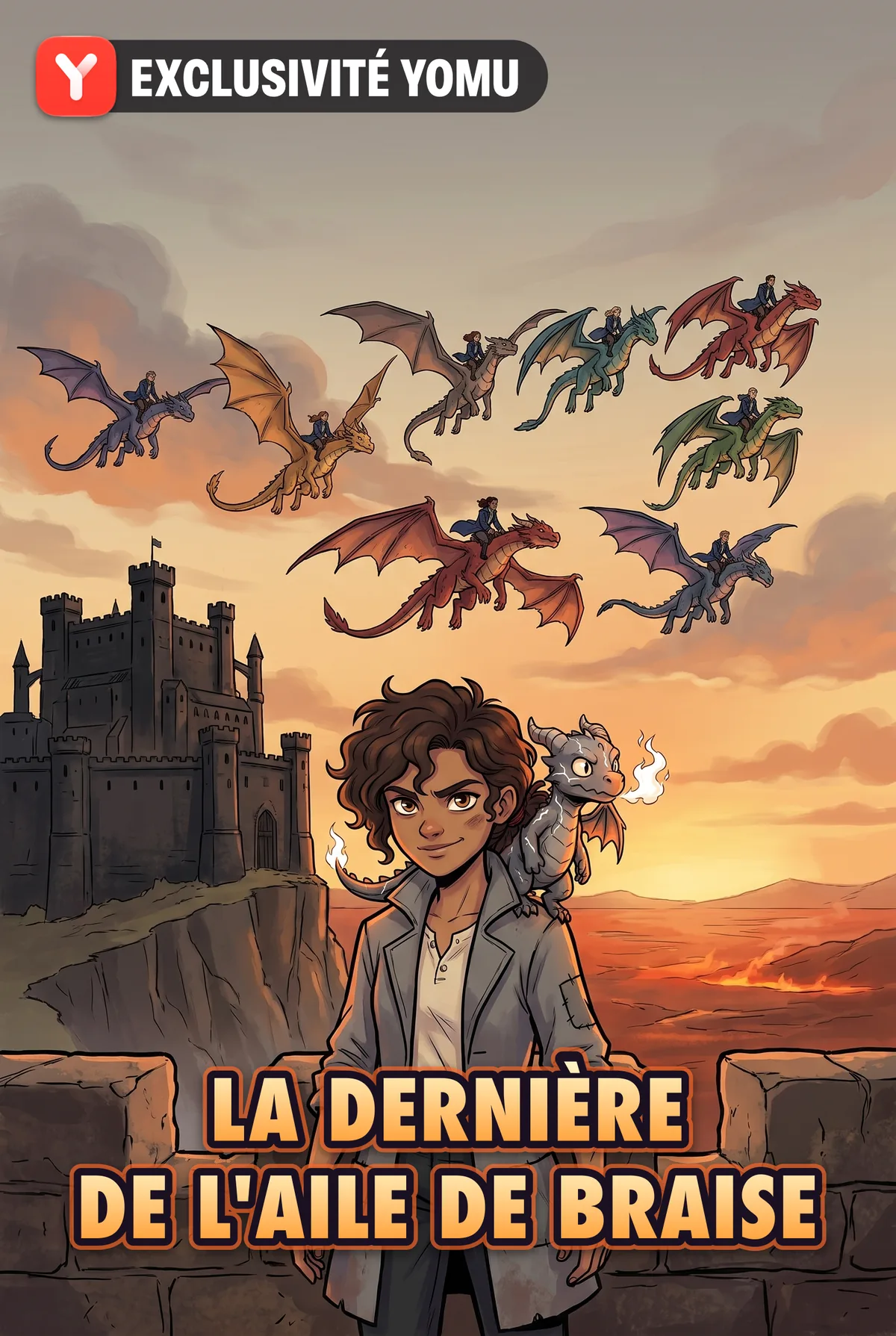 La Dernière de l'Aile de Braise