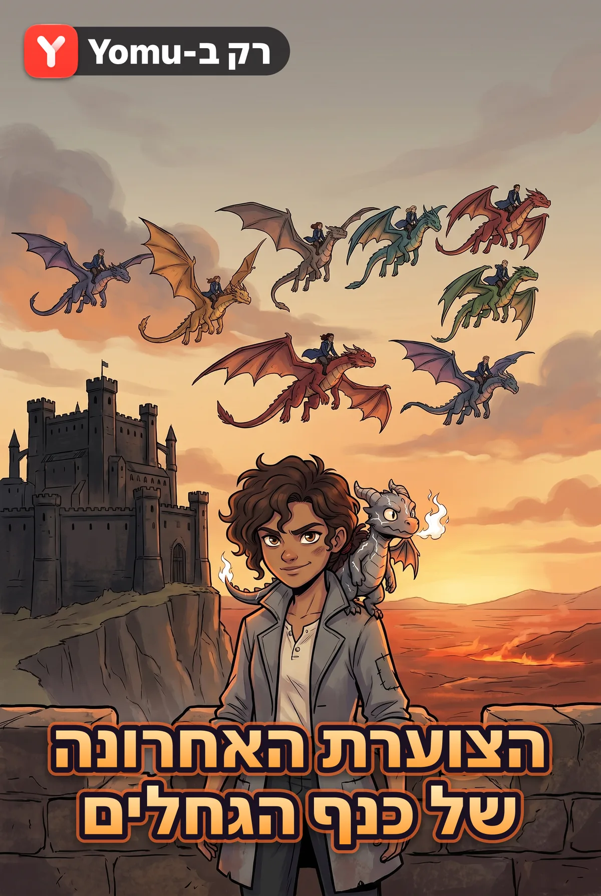 הצוערת האחרונה של כנף הגחלים