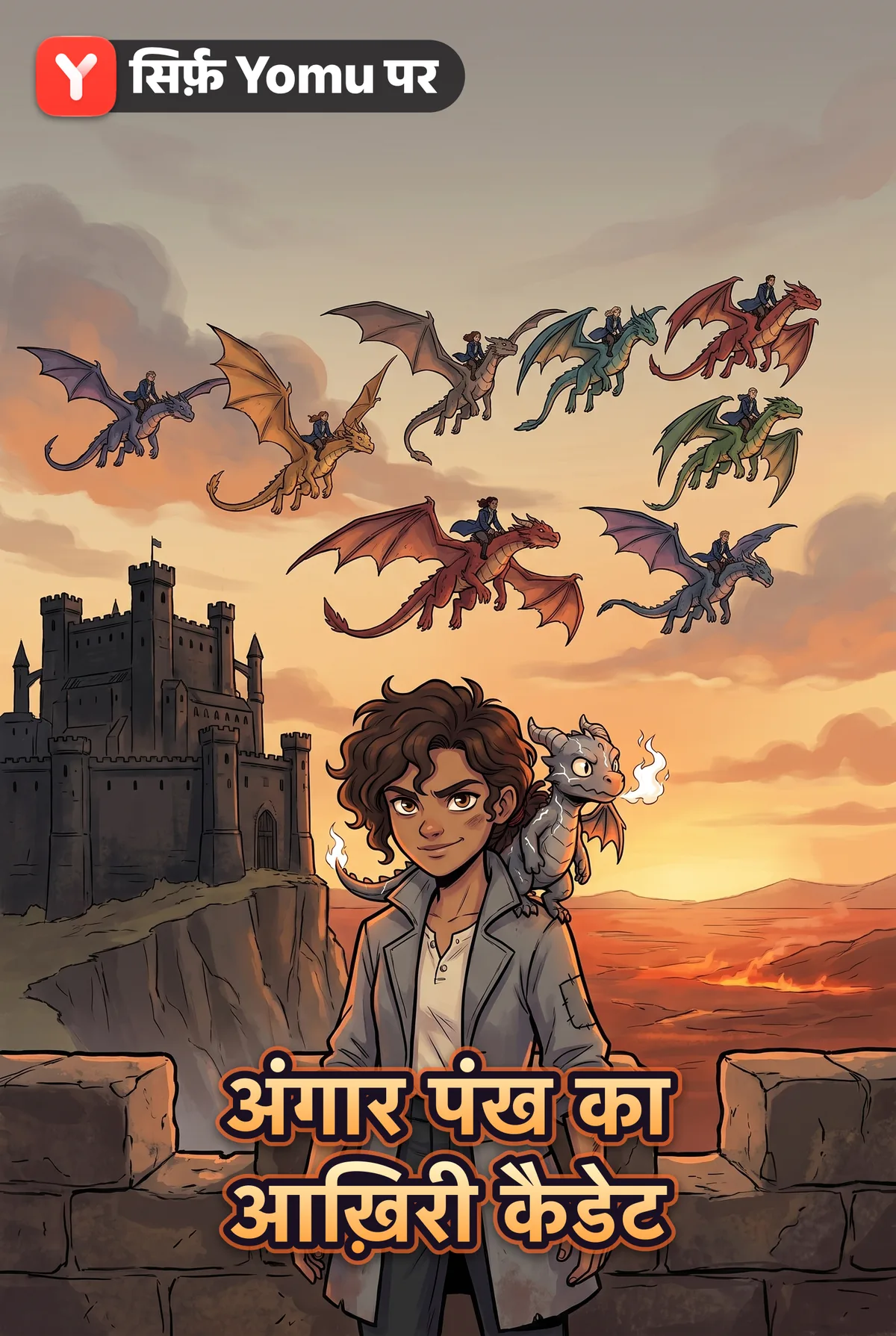 अंगार पंख का आख़िरी कैडेट