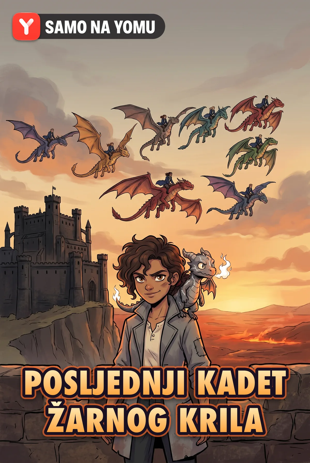 Posljednji kadet Žarnog krila