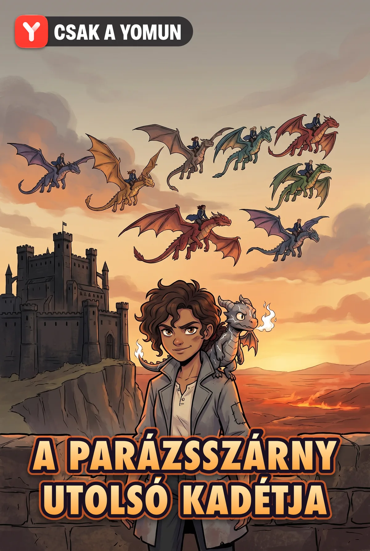 A Parázsszárny utolsó kadétja