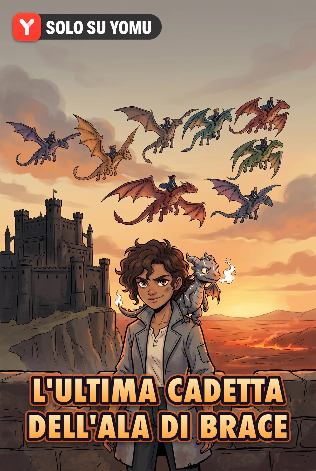 L'Ultima Cadetta dell'Ala di Brace