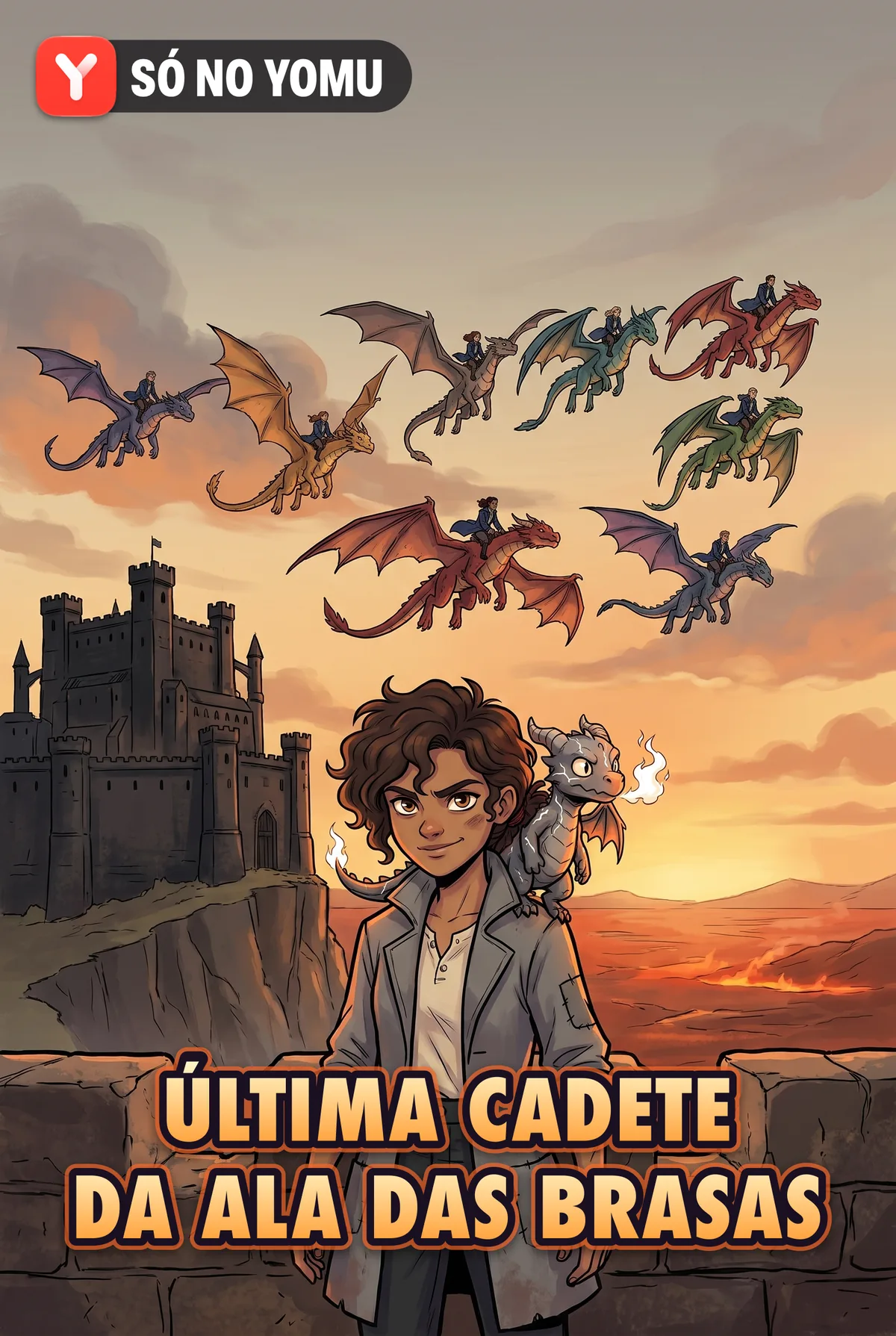 Última Cadete da Ala das Brasas