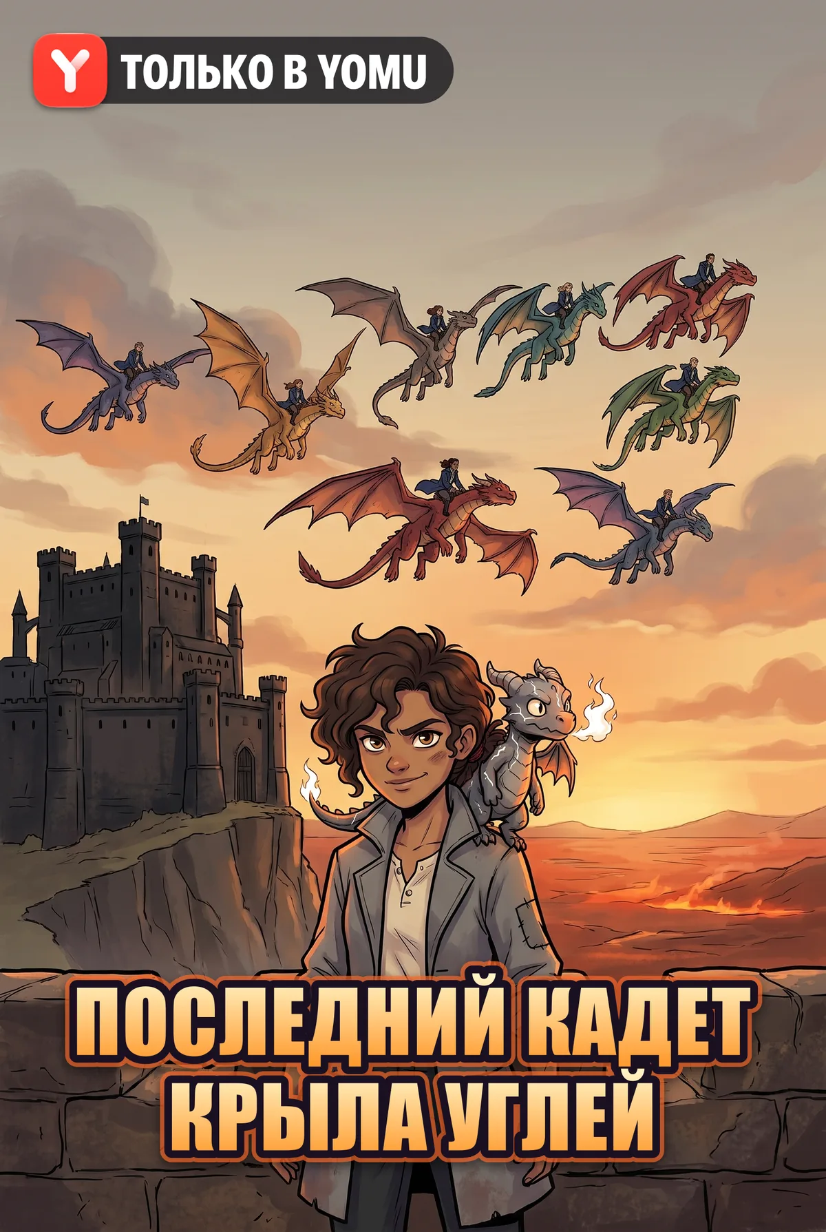 Последний кадет Крыла Углей