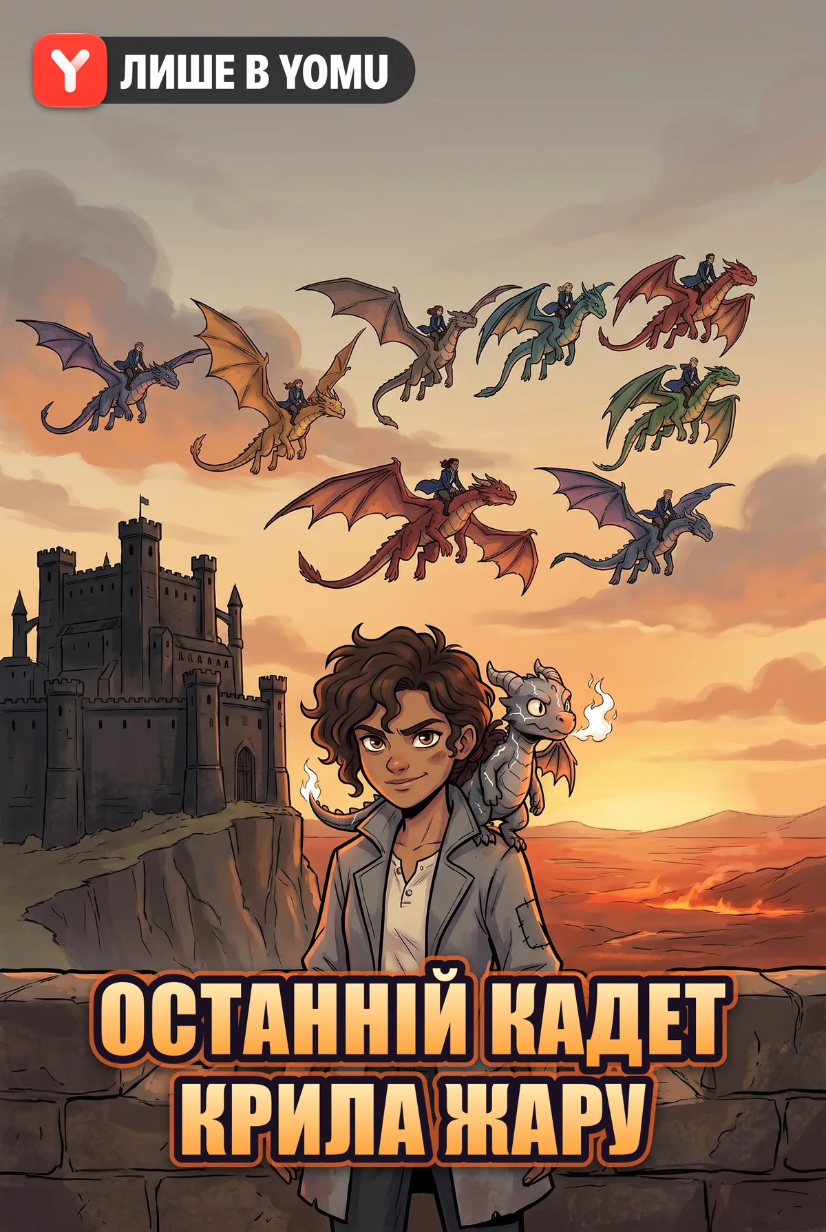 Останній кадет Крила Жару
