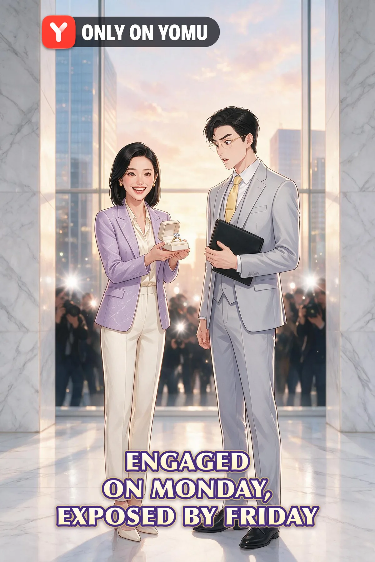 Engaged on Monday, Exposed by Friday