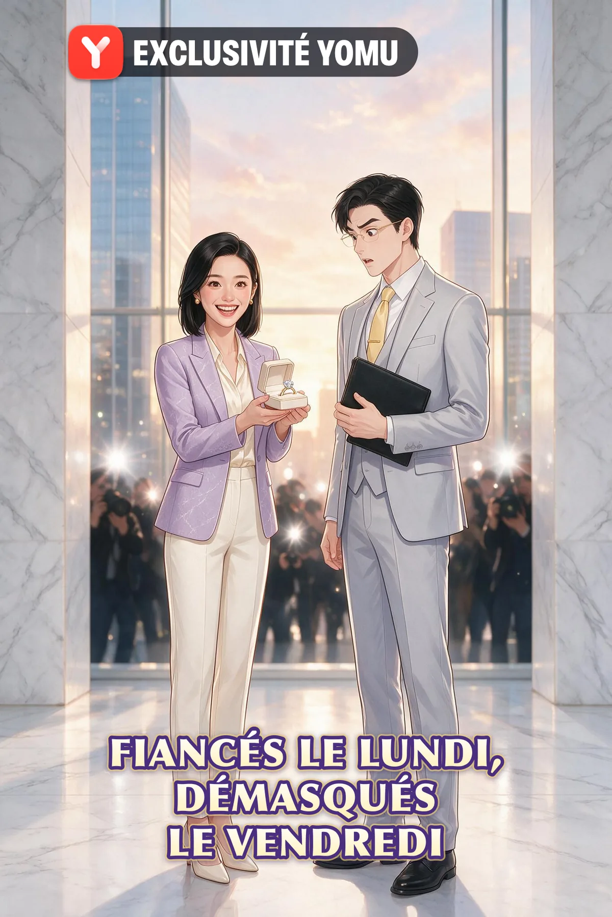 Fiancés le lundi, démasqués le vendredi
