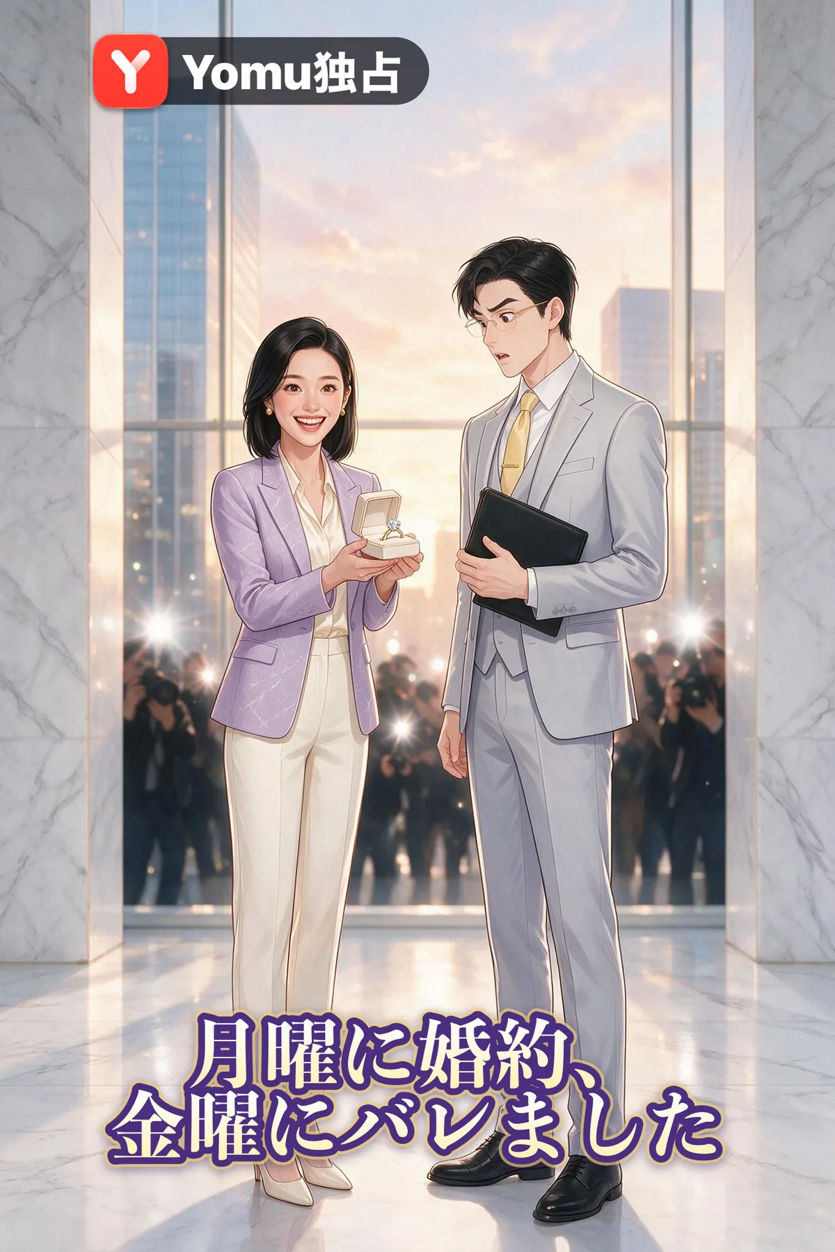 月曜に婚約、金曜にバレました