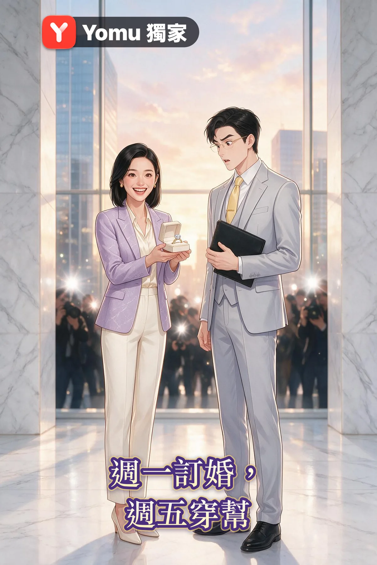 週一訂婚，週五穿幫