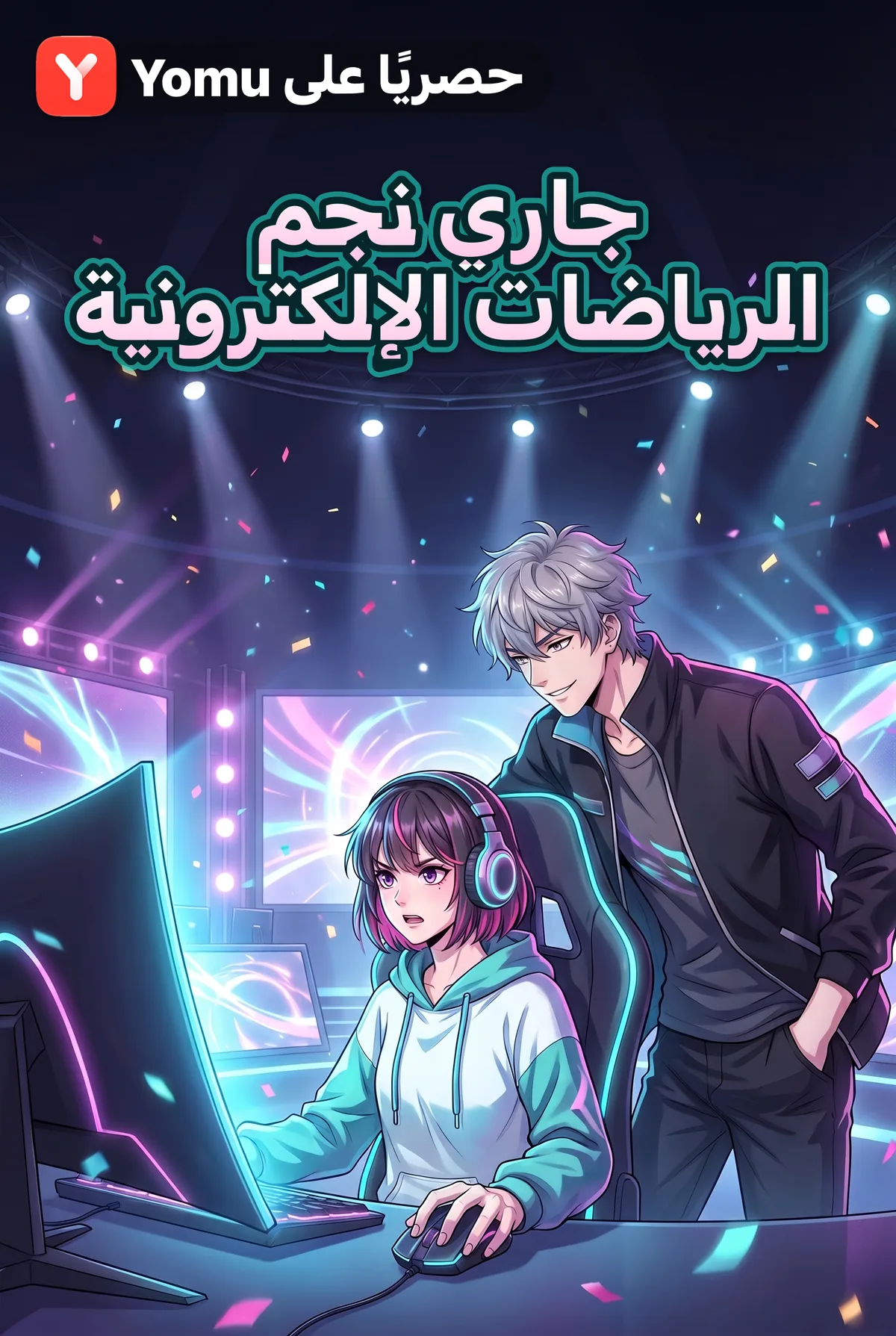 جاري نجم الرياضات الإلكترونية