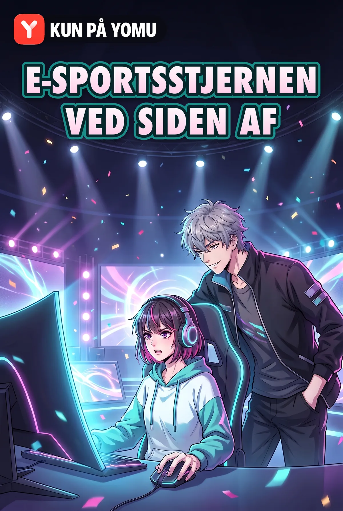 E-sportsstjernen ved siden af