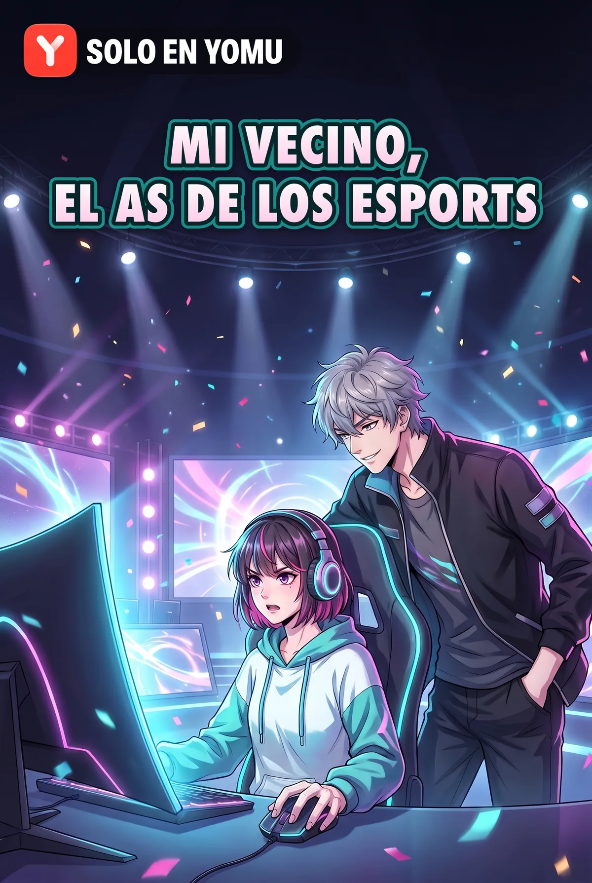 Mi vecino, el as de los esports