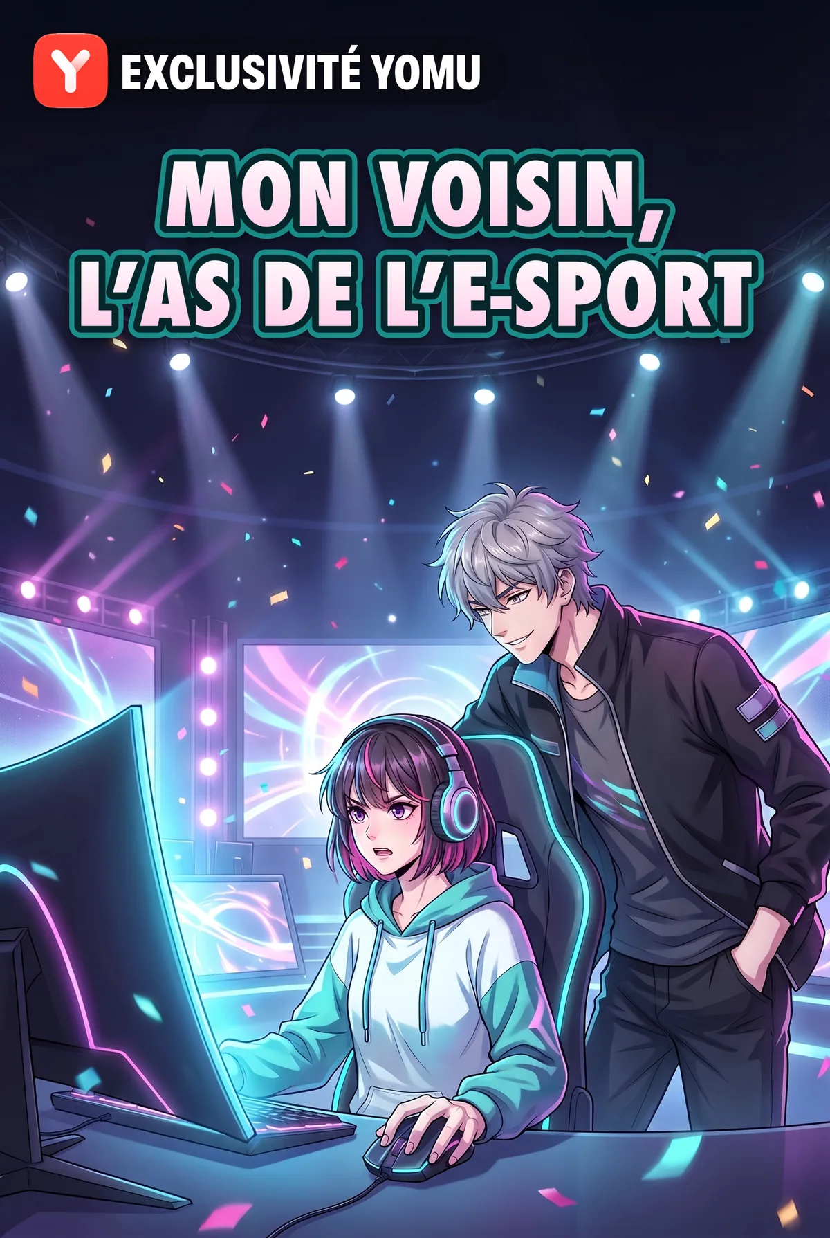 Mon voisin, l’as de l’e-sport