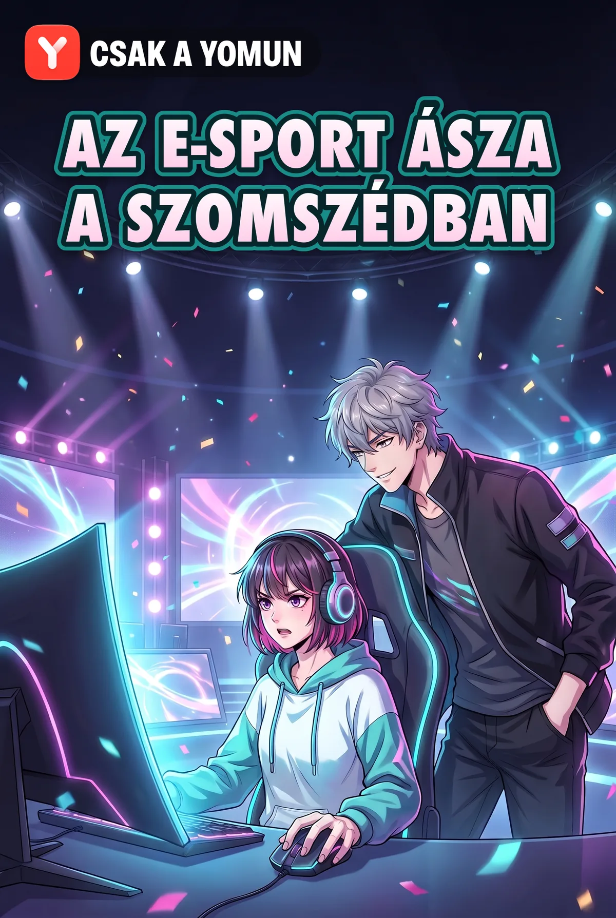 Az e-sport ásza a szomszédban