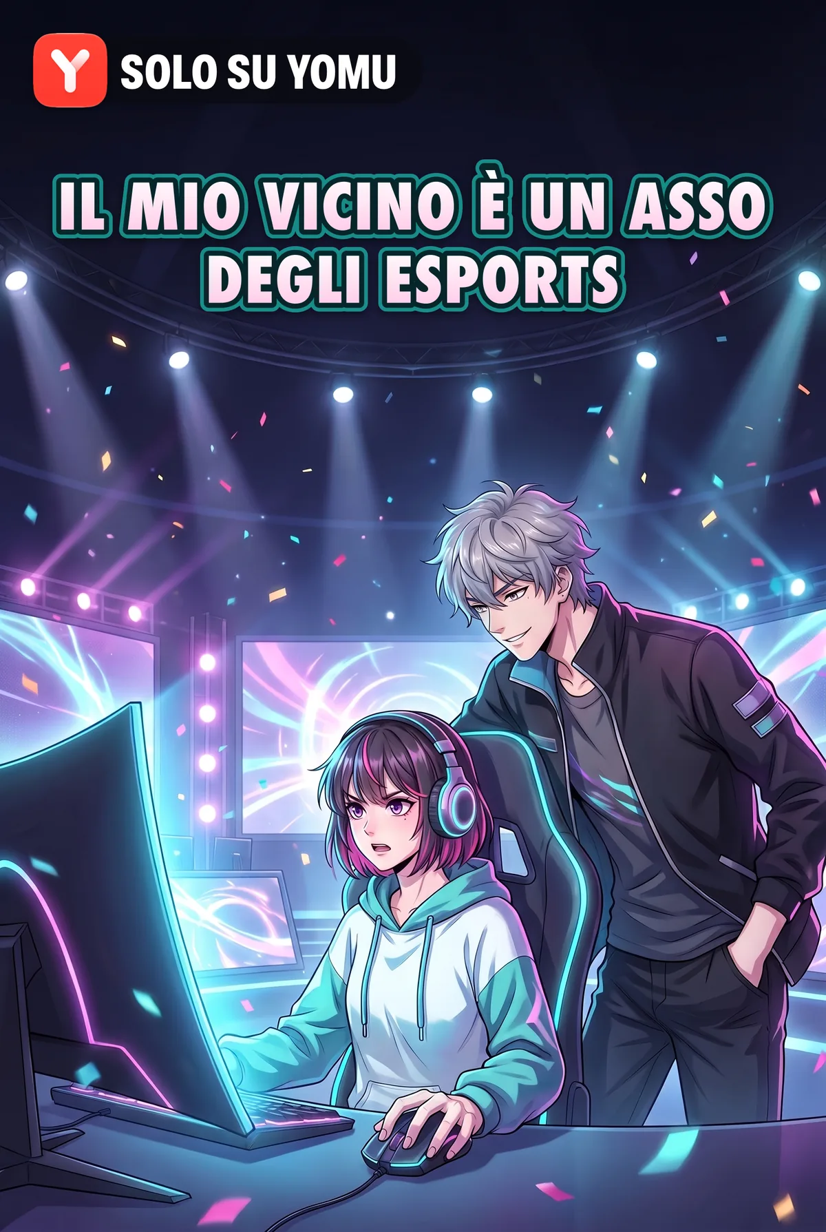 Il mio vicino è un asso degli esports