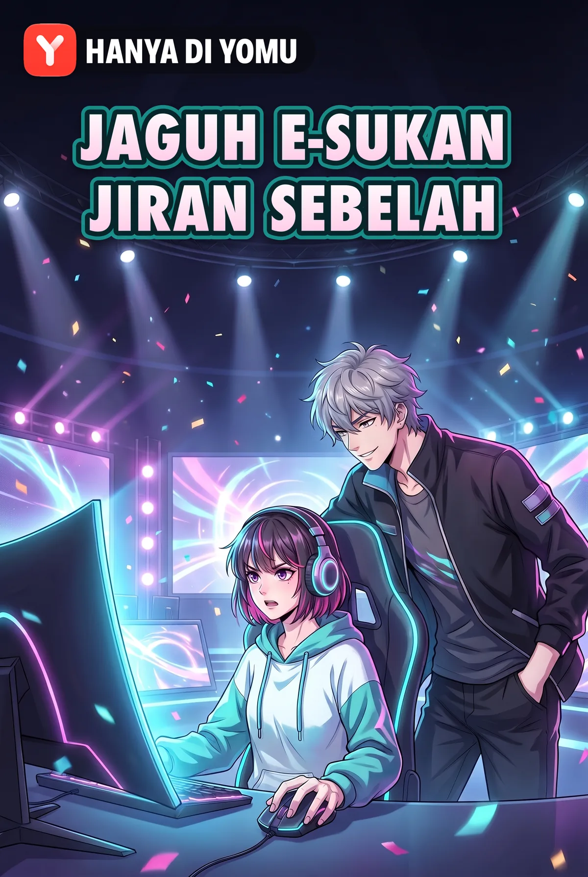 Jaguh E-Sukan Jiran Sebelah