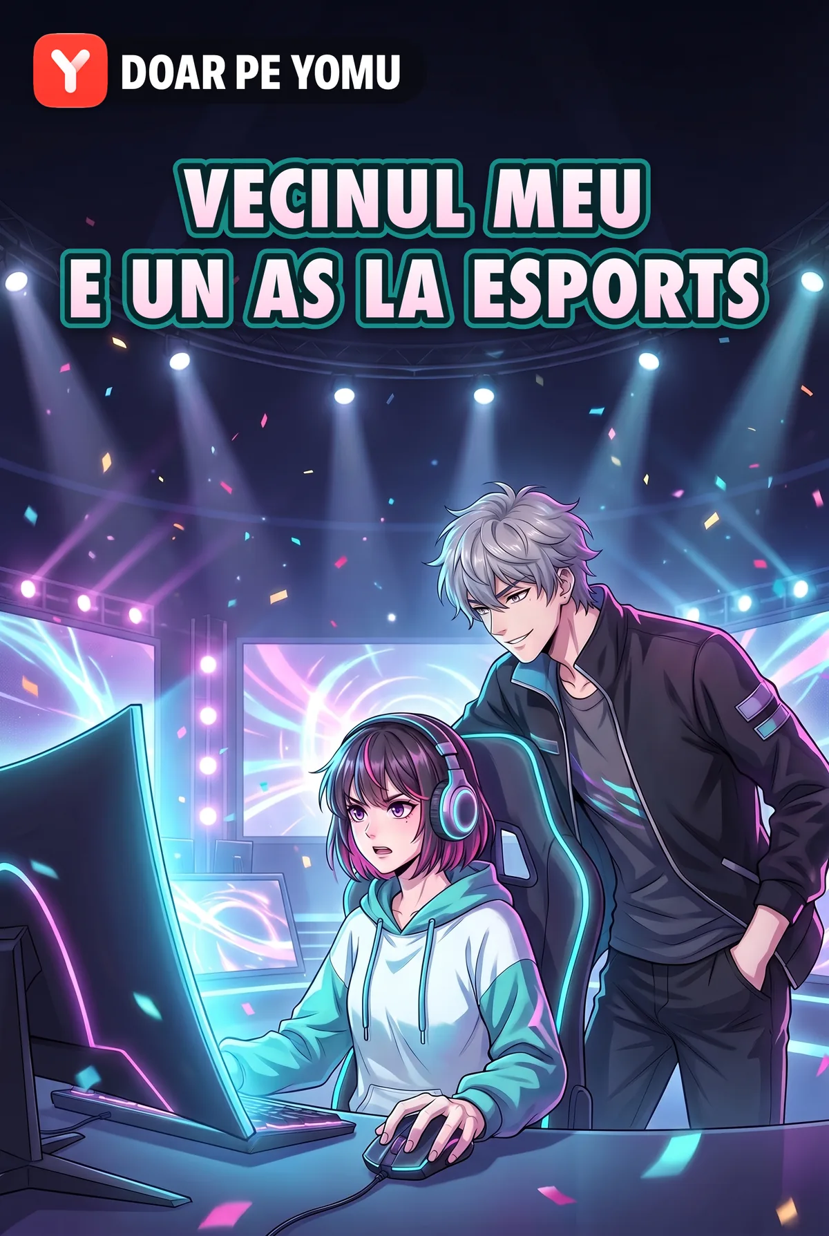 Vecinul meu e un as la eSports