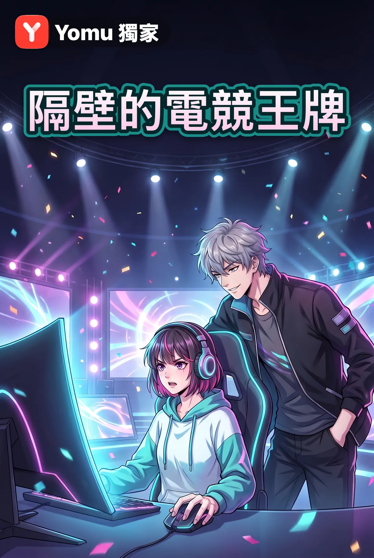 隔壁的電競王牌