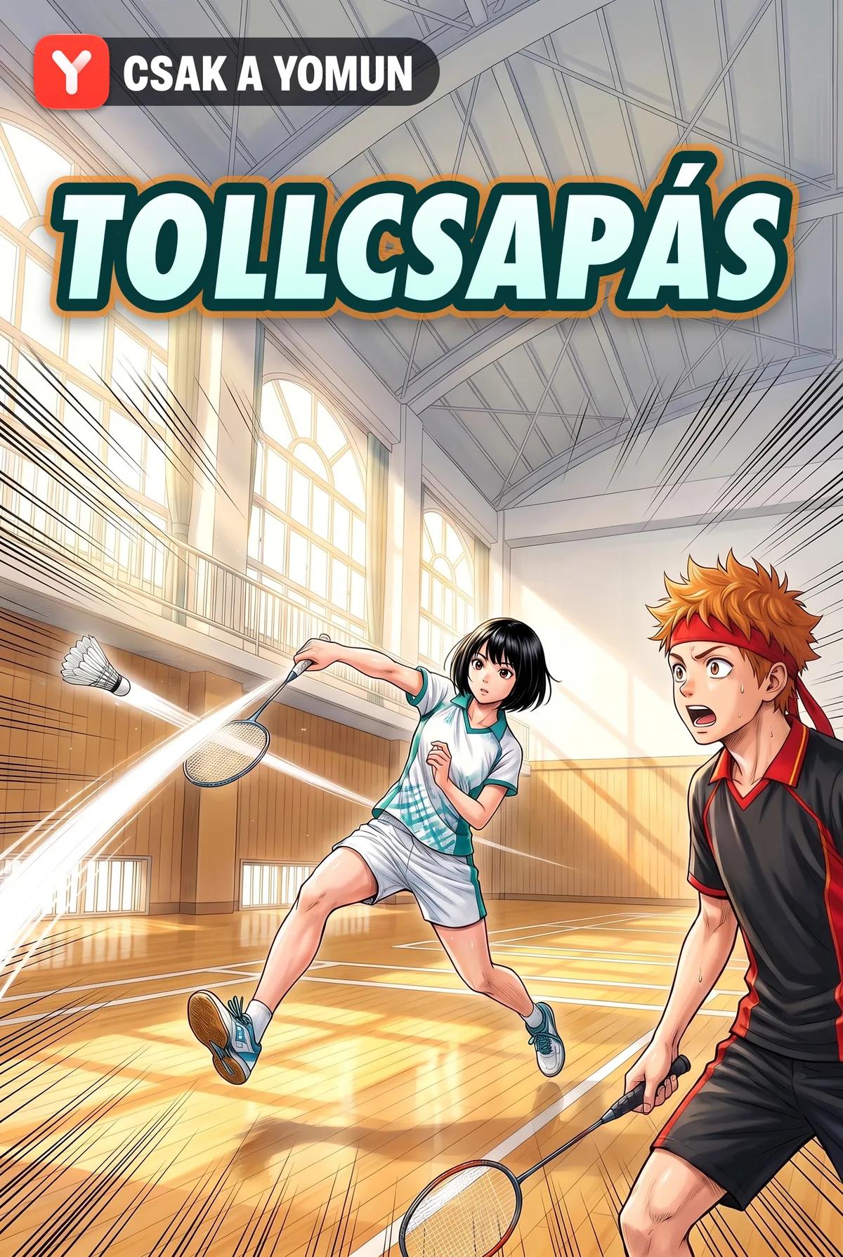 Tollcsapás