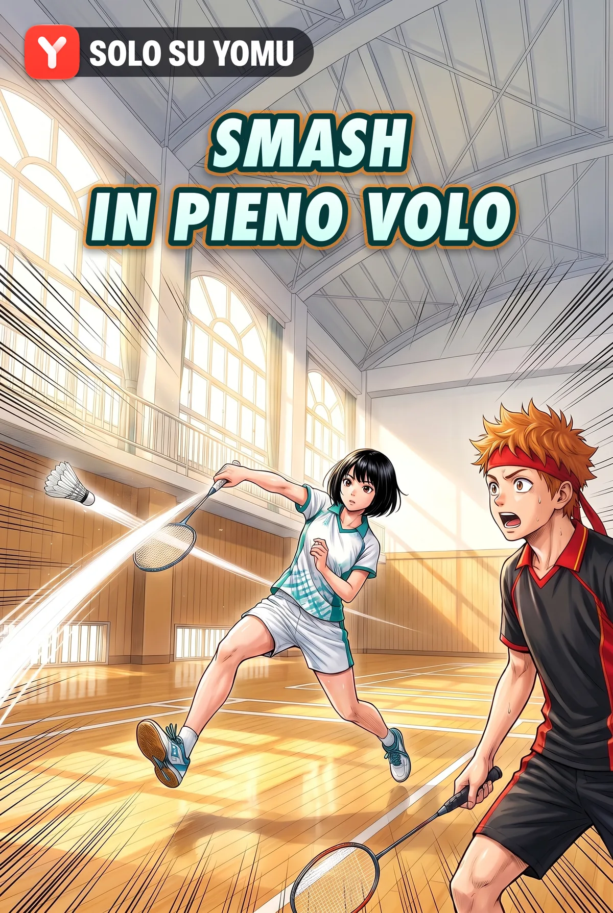 Smash in pieno volo