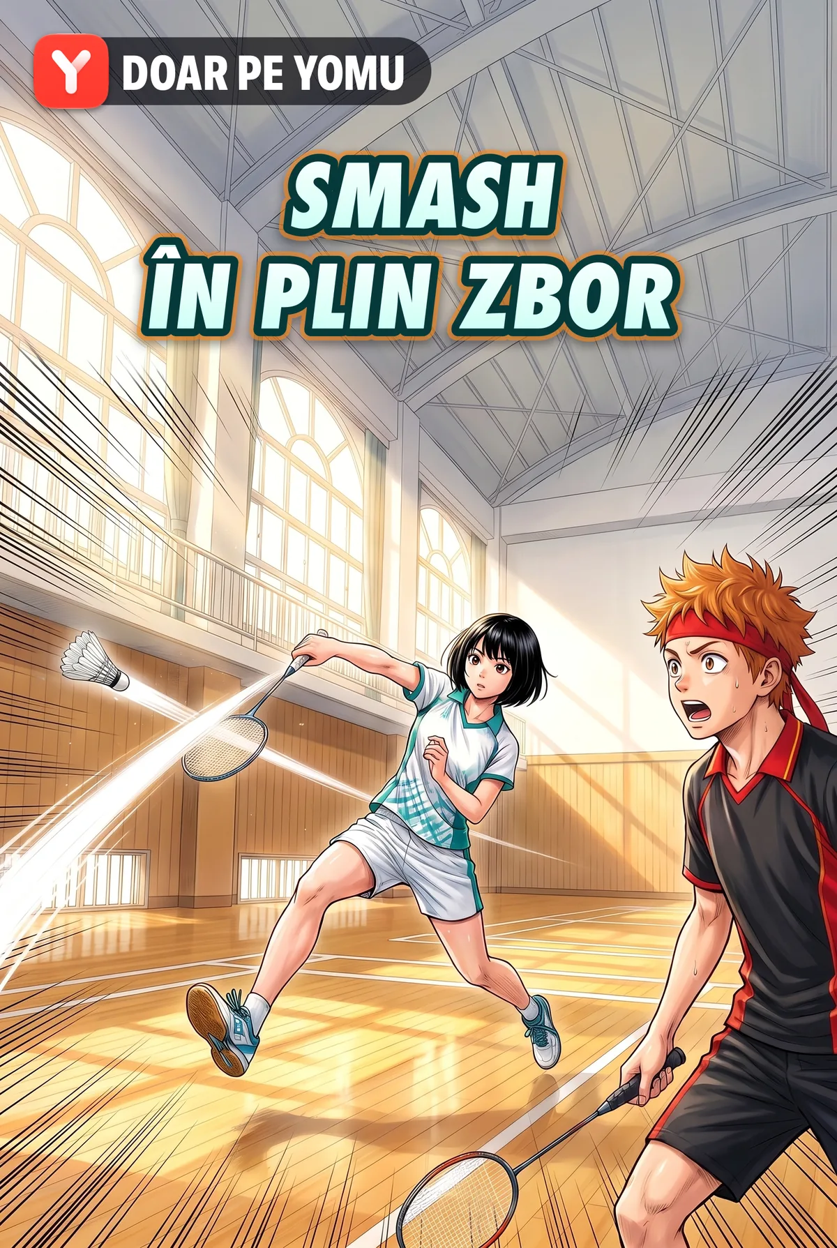 Smash în plin zbor