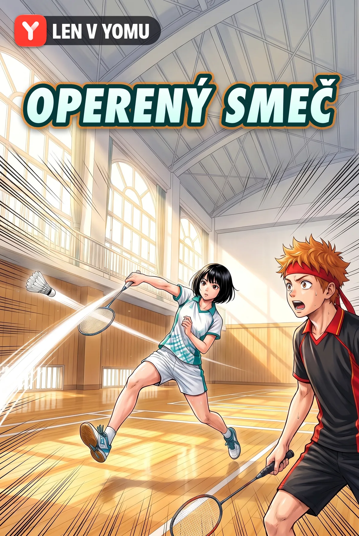 Operený smeč