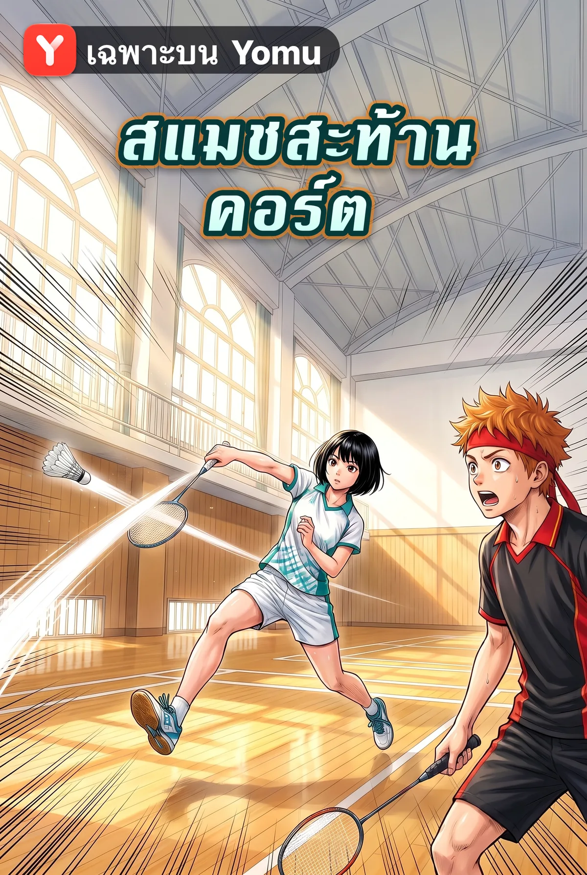 สแมชสะท้านคอร์ต