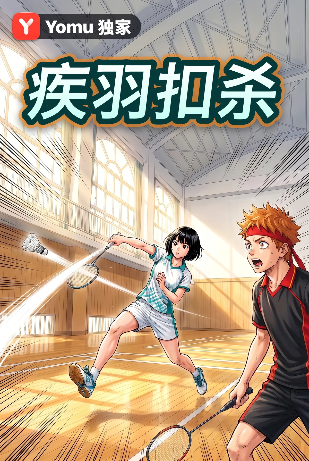 疾羽扣杀