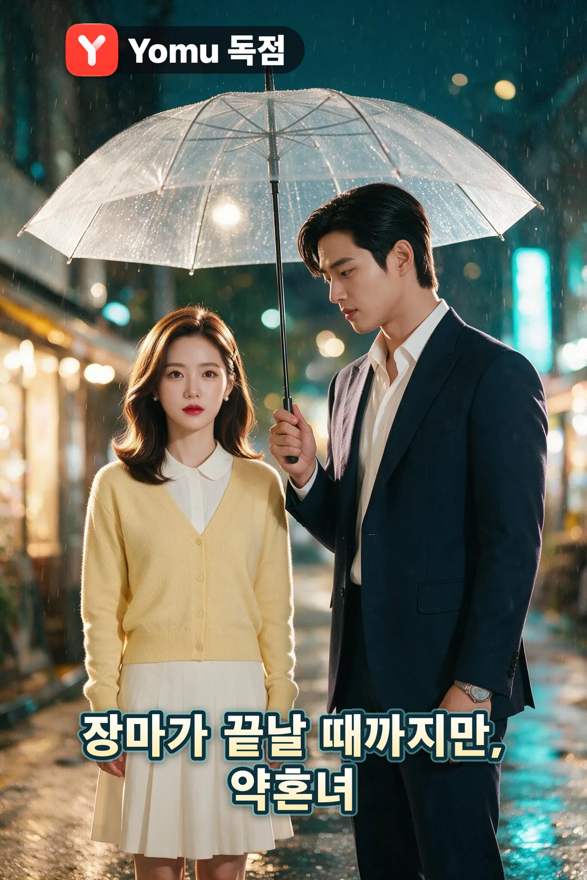 장마가 끝날 때까지만, 약혼녀