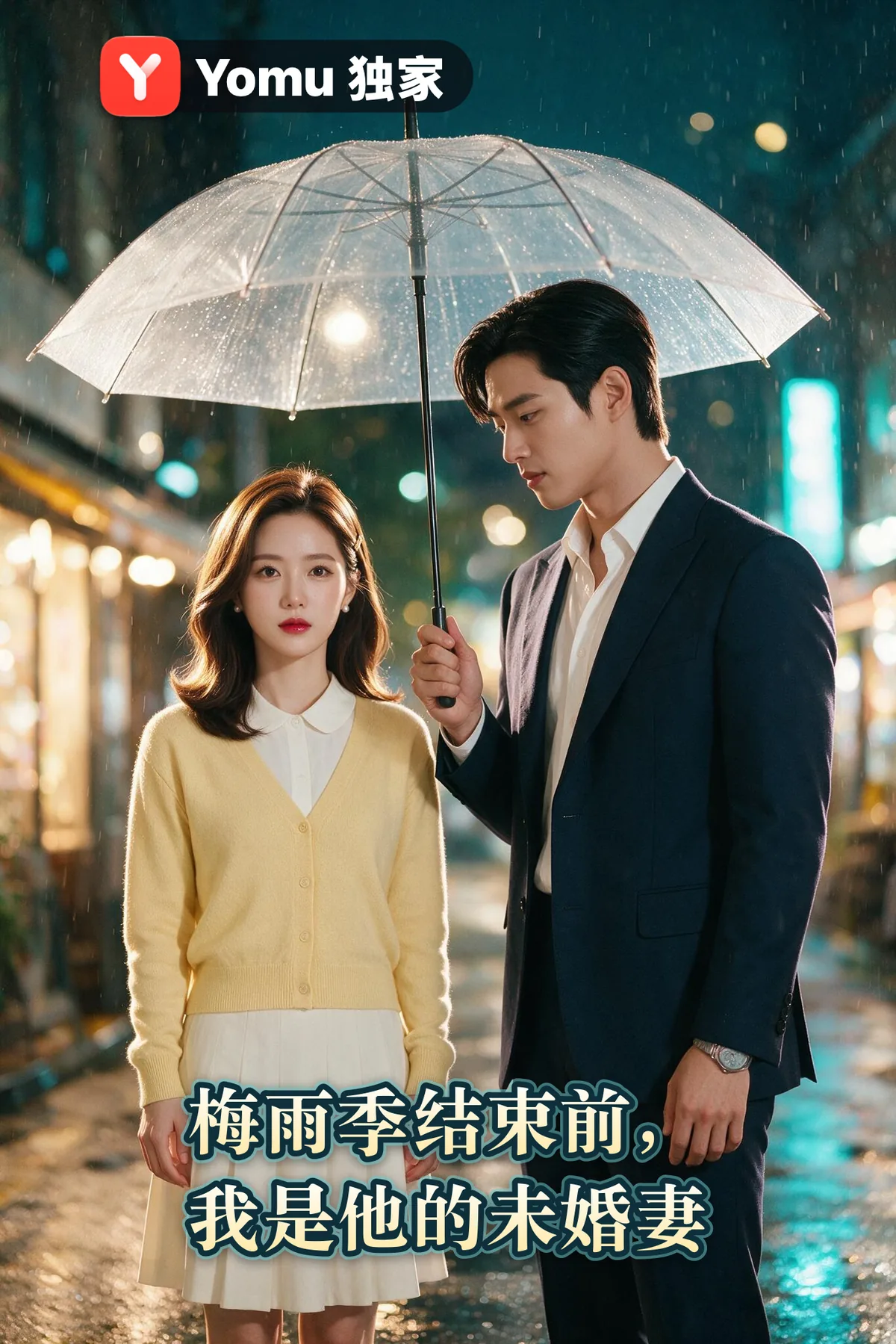 梅雨季结束前，我是他的未婚妻