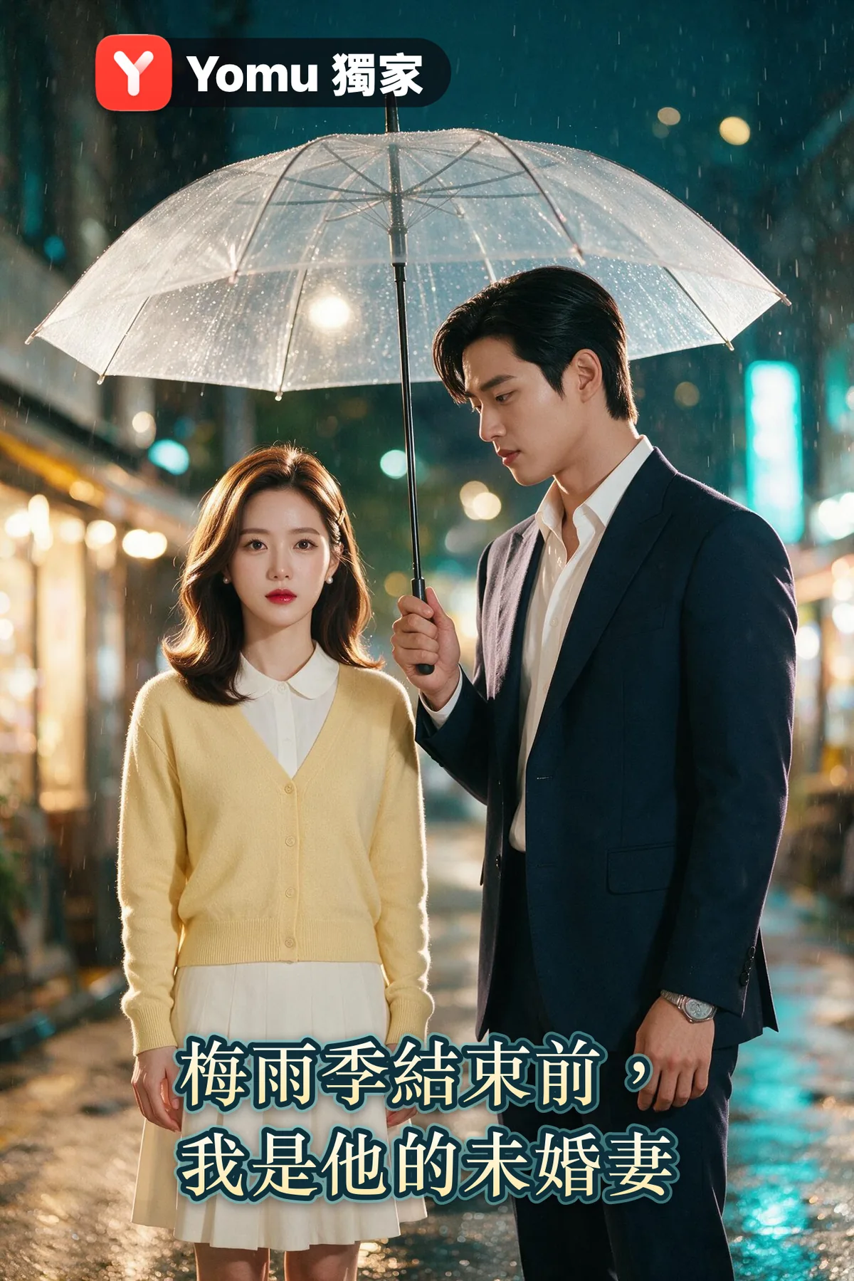 梅雨季結束前，我是他的未婚妻