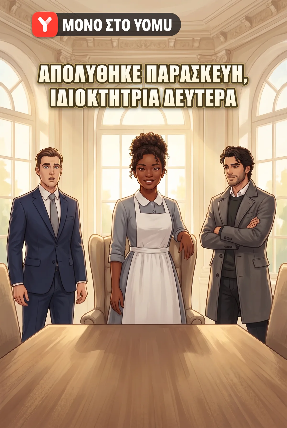 Απολύθηκε Παρασκευή, ιδιοκτήτρια Δευτέρα