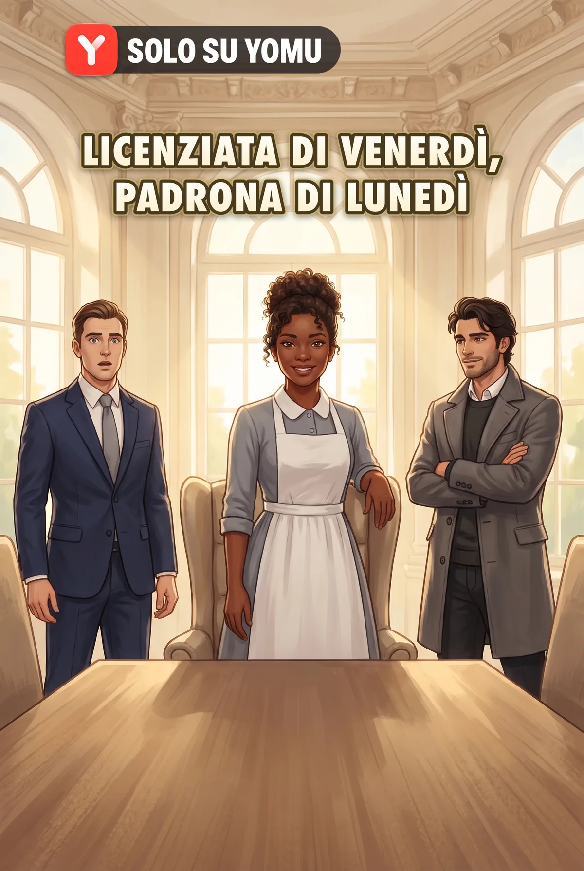 Licenziata di venerdì, padrona di lunedì