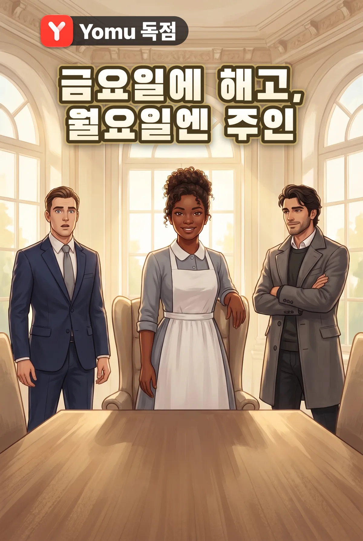 금요일에 해고, 월요일엔 주인