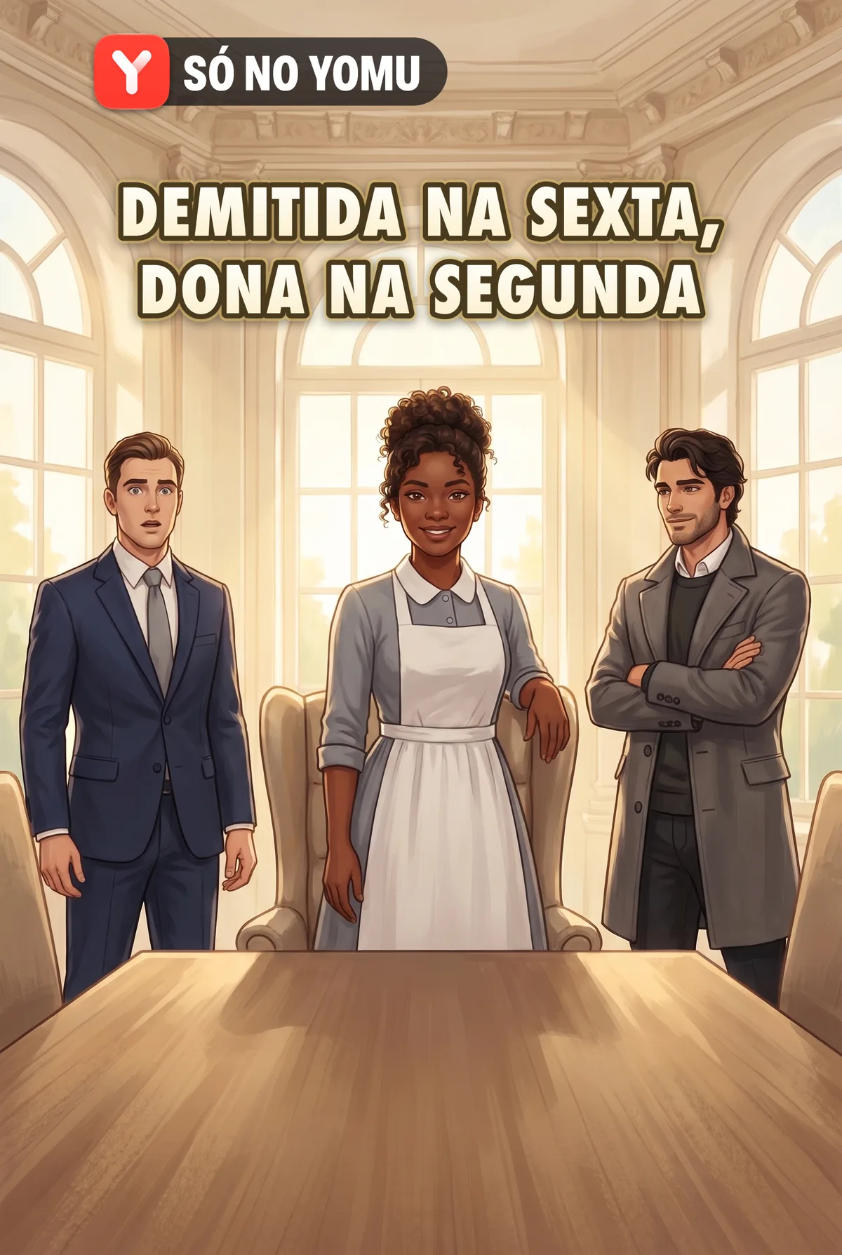 Demitida na sexta, dona na segunda