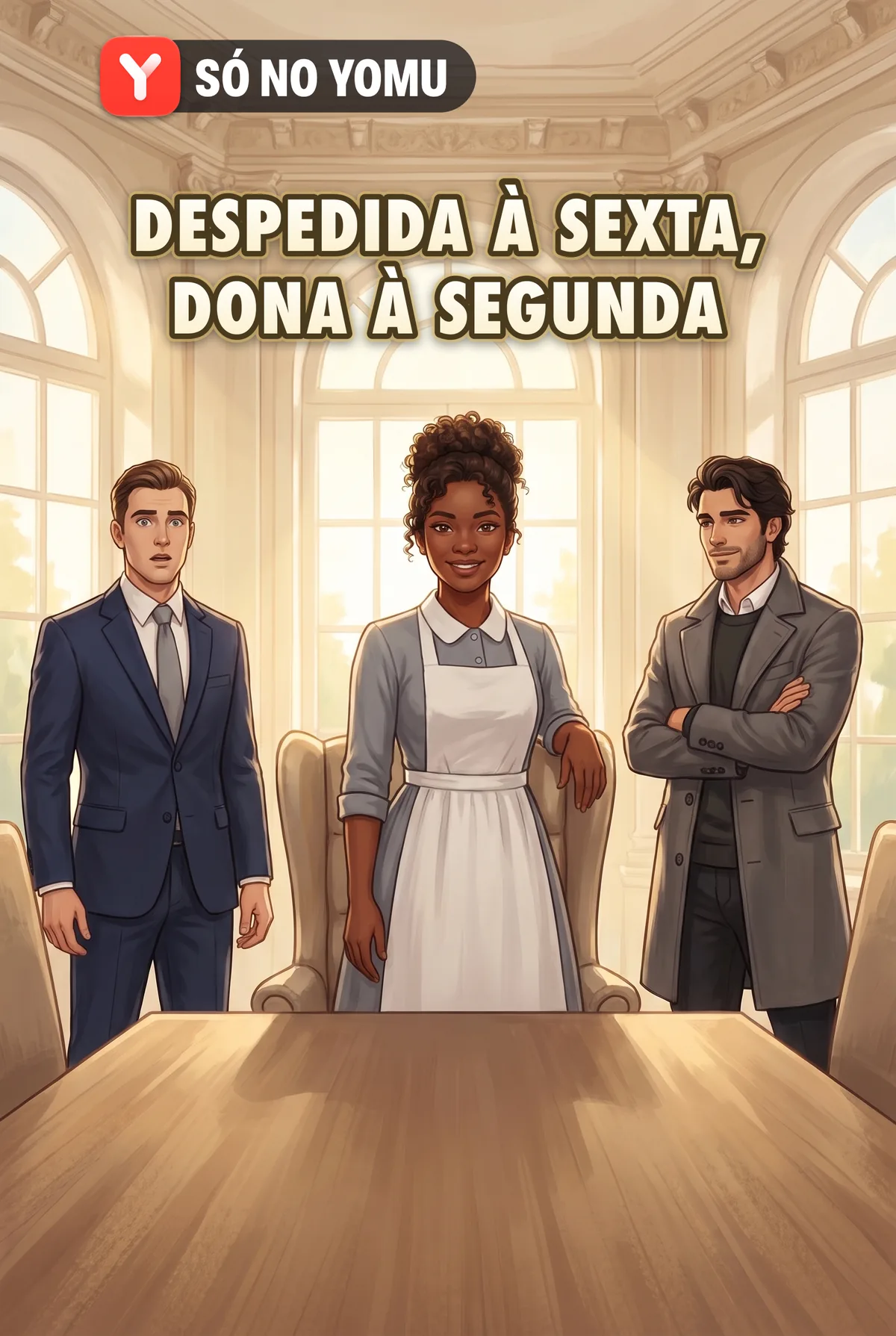 Despedida à sexta, dona à segunda