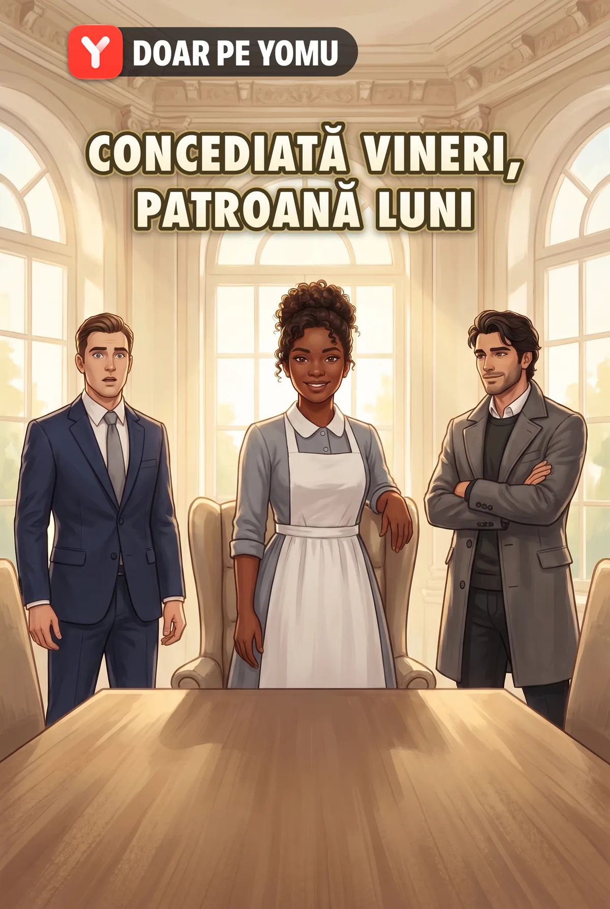 Concediată vineri, patroană luni