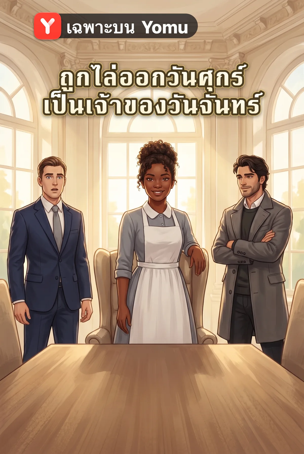 ถูกไล่ออกวันศุกร์ เป็นเจ้าของวันจันทร์