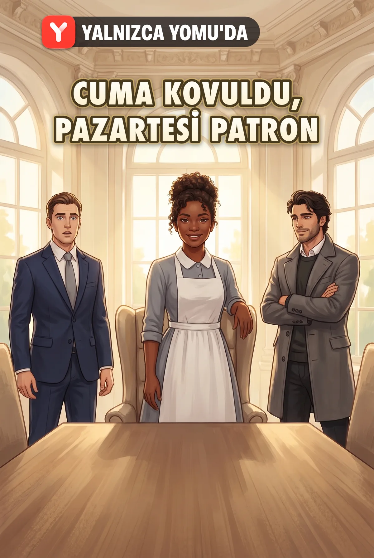 Cuma Kovuldu, Pazartesi Patron